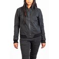 Dovetail Workwear Evaleen Trucker Jacket - Dark Grey XS DWF19OW3-021-XS